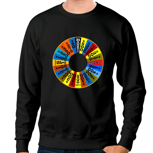 Discover Wheel of Fortune logo Sweatshirt Sweatshirts