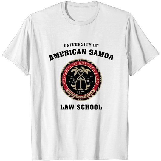 Discover University of American Samoa Law School shirt American Samoa Logo T-shirt