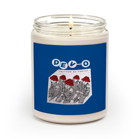 Discover Devo Band PREMIUM Scented candle, Devo Freedom and Choice Scented Candles