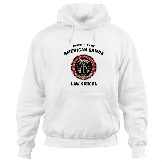 Discover University of American Samoa Law School shirt American Samoa Logo Hoodies