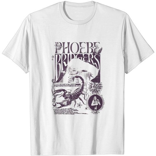 Discover Phoebe Bridgers on Tour Shirt