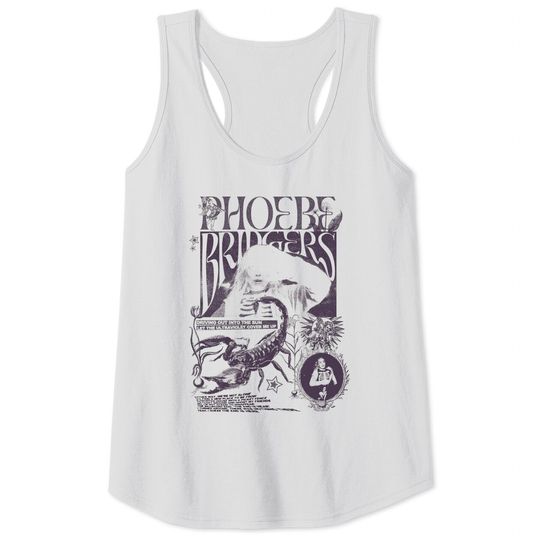 Discover Phoebe Bridgers on Tour Tank Tops