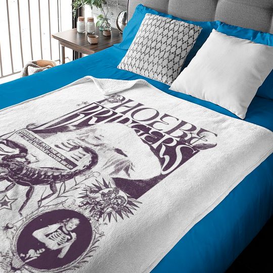 Discover Phoebe Bridgers on Tour Baby Blankets