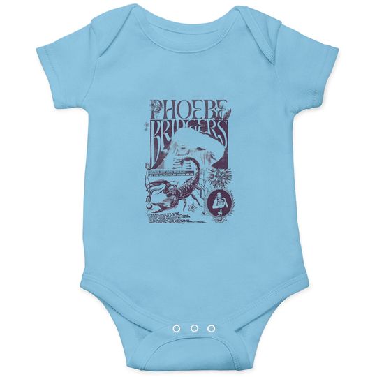 Discover Phoebe Bridgers on Tour Onesies