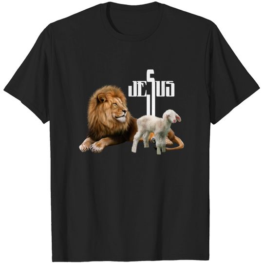 Discover Jesus is Lion and Lamb T-shirt