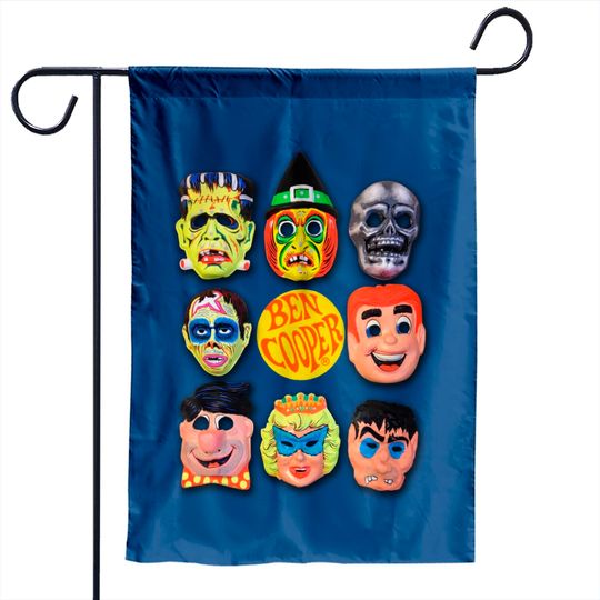 Discover Vintage Ben Cooper Halloween Masks - Halloween - Garden Flags