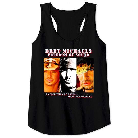 Discover BRET MICHAELS Tank Tops