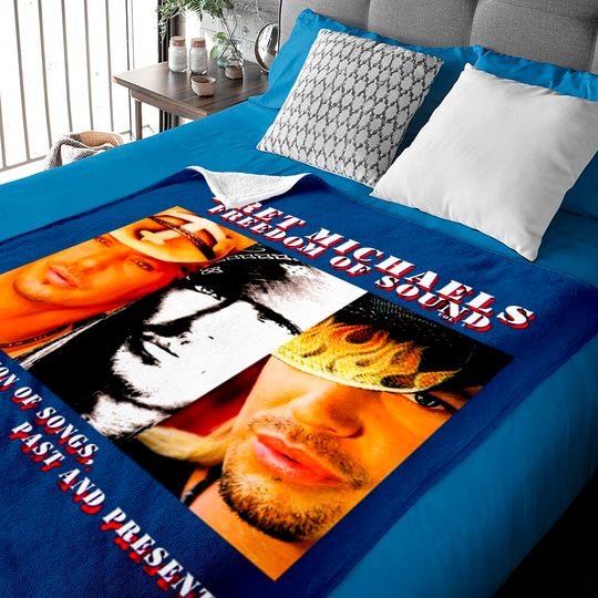 Discover BRET MICHAELS Baby Blankets