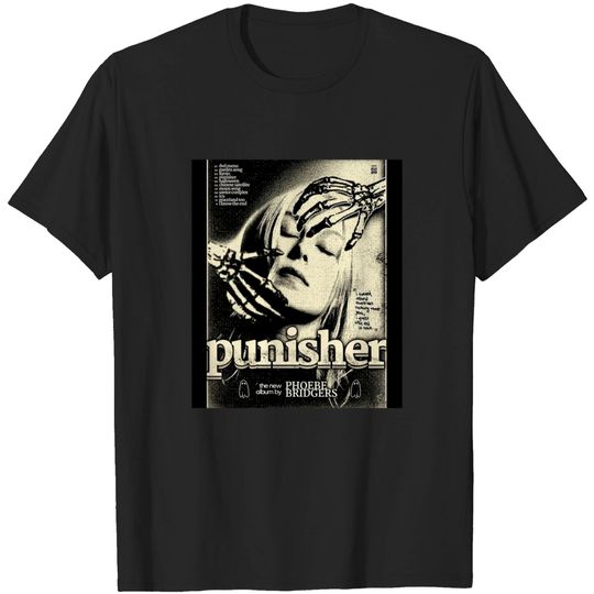 Discover Phoebe Bridgers Punisher T-Shirt
