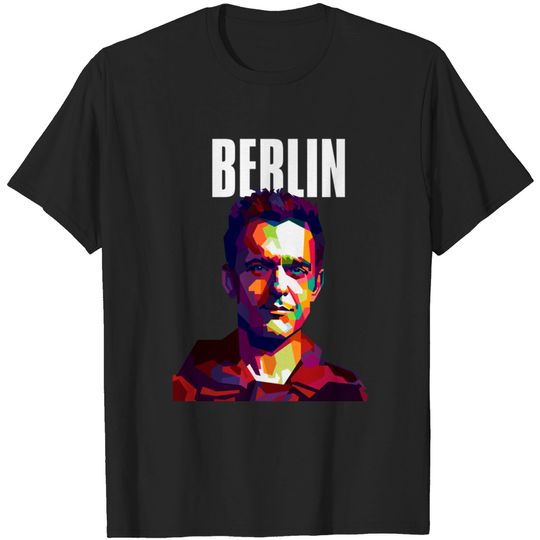 Discover La Casa de Papel - Berlin - La Casa De Papel - T-Shirt