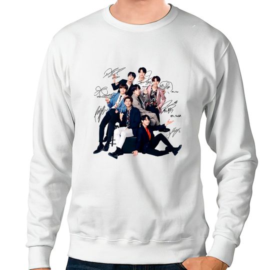 Discover BTS Group Sweatshirts