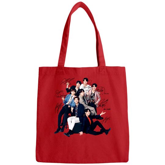 Discover BTS Group Bag