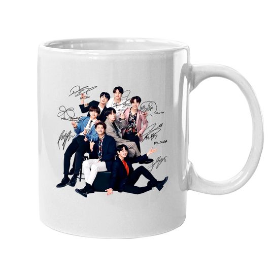 Discover BTS Mugs - Perfect for Coffee Lovers
