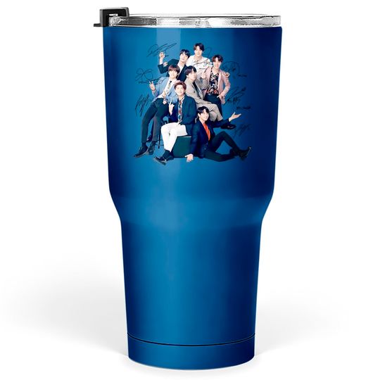 Discover BTS 30 oz Tumblers - Hydration with Style