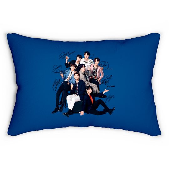 Discover BTS Lumbar Pillows - Supportive Comfort