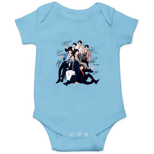 Discover BTS Babies Onesies - Cute and Comfy