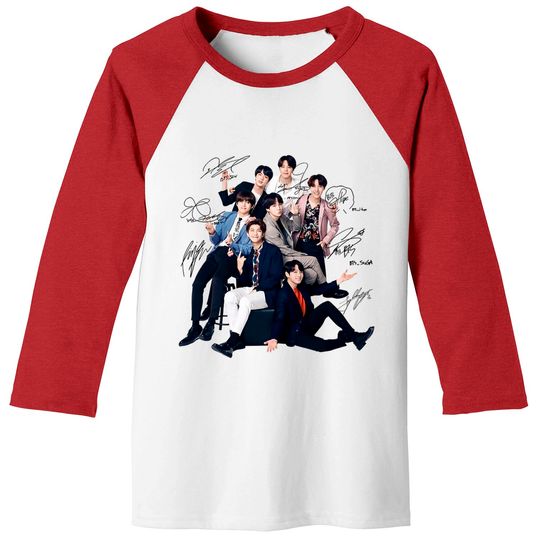 Discover BTS Baseball Tees - Casual and Stylish
