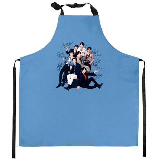 Discover BTS Kitchen Aprons - Fun Cooking Accessories