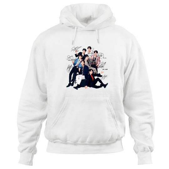 Discover BTS Hoodies - Stylish Comfort