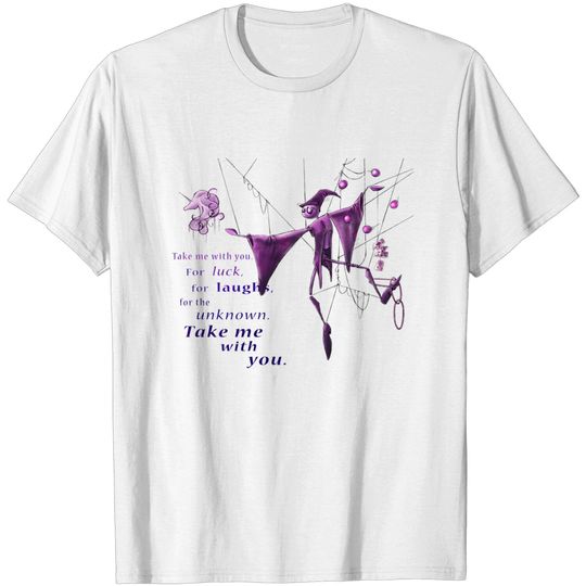 Discover The Last Unicorn - Schmendrick the Magician, Creep T-Shirts