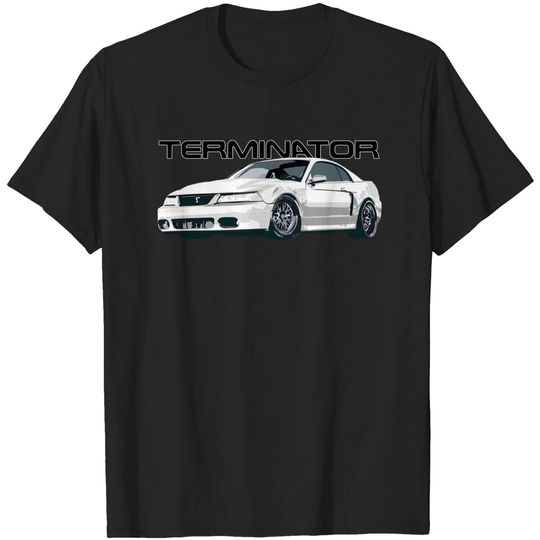 Discover SVT Terminator Cobra Mustang - Mustang Cobra - T-Shirt