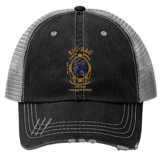 Discover Zig Zag Papers Trucker Hats