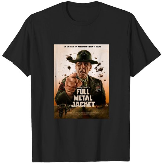Discover Full Metal Jacket - Full Metal Jacket - T-Shirt