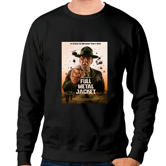 Discover Full Metal Jacket - Full Metal Jacket - Sweatshirts