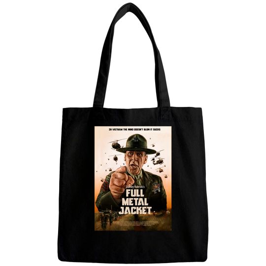 Discover Full Metal Jacket - Full Metal Jacket - Bags