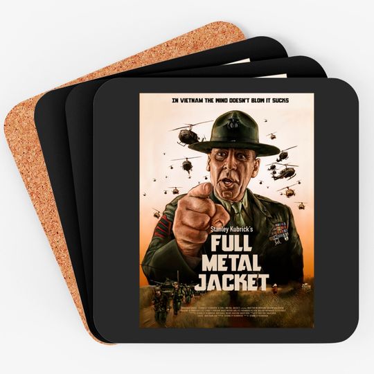 Discover Full Metal Jacket - Full Metal Jacket - Coasters