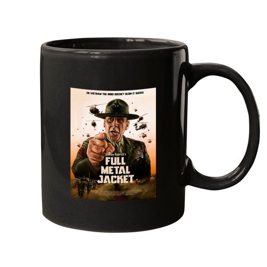 Discover Full Metal Jacket - Full Metal Jacket - Mugs