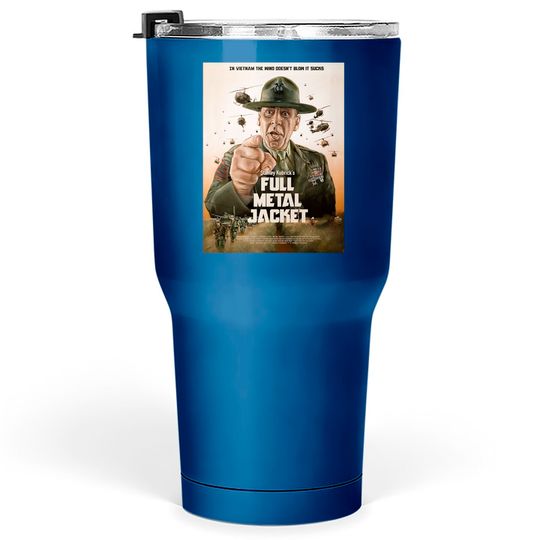 Discover Full Metal Jacket - Full Metal Jacket - Tumblers 30 oz