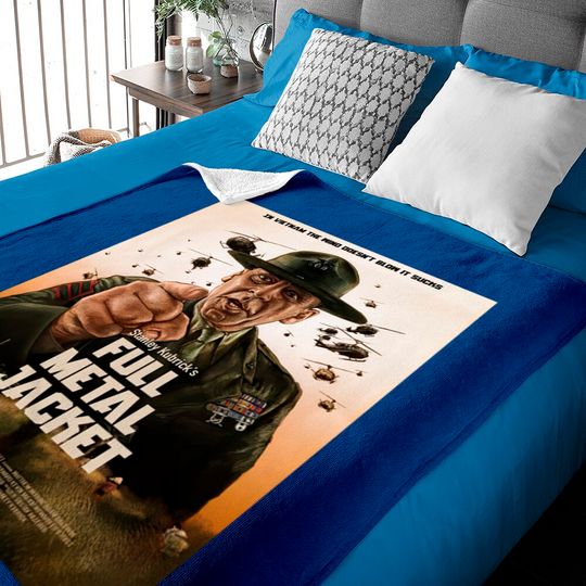 Discover Full Metal Jacket - Full Metal Jacket - Baby Blankets