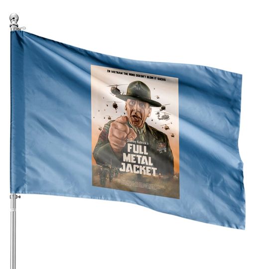 Discover Full Metal Jacket - Full Metal Jacket - House Flags