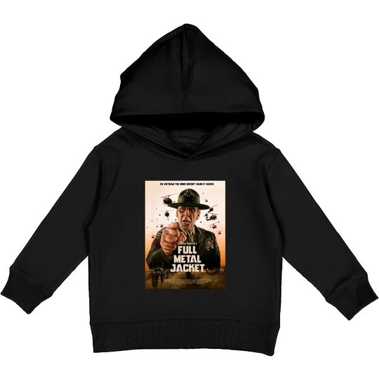 Discover Full Metal Jacket - Full Metal Jacket - Kids Pullover Hoodies
