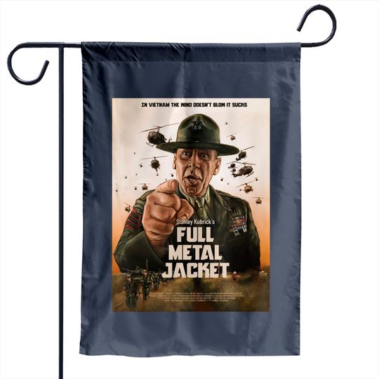 Discover Full Metal Jacket - Full Metal Jacket - Garden Flags