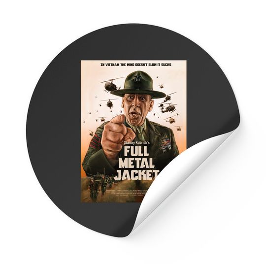 Discover Full Metal Jacket - Full Metal Jacket - Stickers