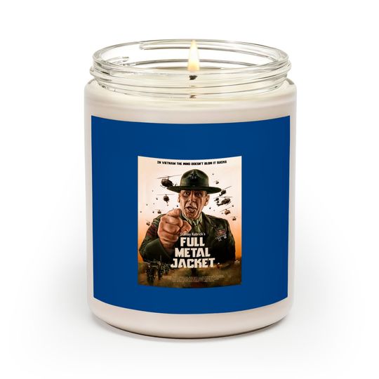 Discover Full Metal Jacket - Full Metal Jacket - Scented Candles