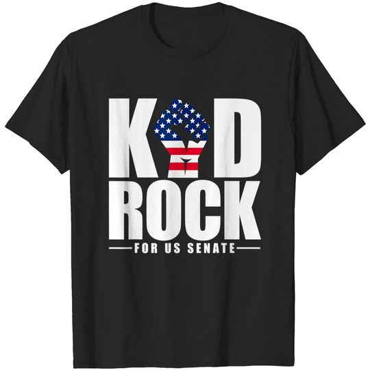 Discover Kid For US Senate 2018 Election Shirt In Rock We Trust