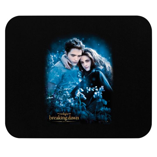 Discover The Twilight Saga Breaking Dawn 2012 Mouse Pads