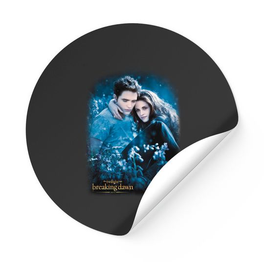 Discover The Twilight Saga Breaking Dawn 2012 Stickers