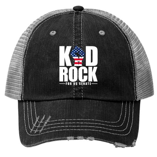 Discover Kid For US Senate 2018 Election Trucker Hats In Rock We Trust