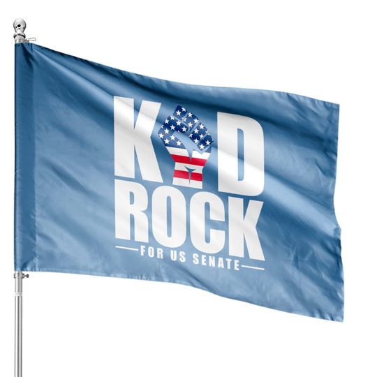 Discover Kid For US Senate 2018 Election House Flags In Rock We Trust