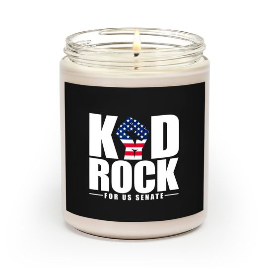 Discover Kid For US Senate 2018 Election Scented Candles In Rock We Trust
