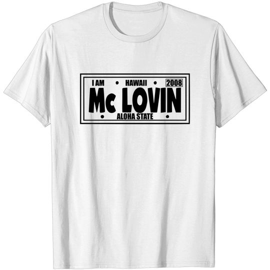 Discover McLovin New T-shirt