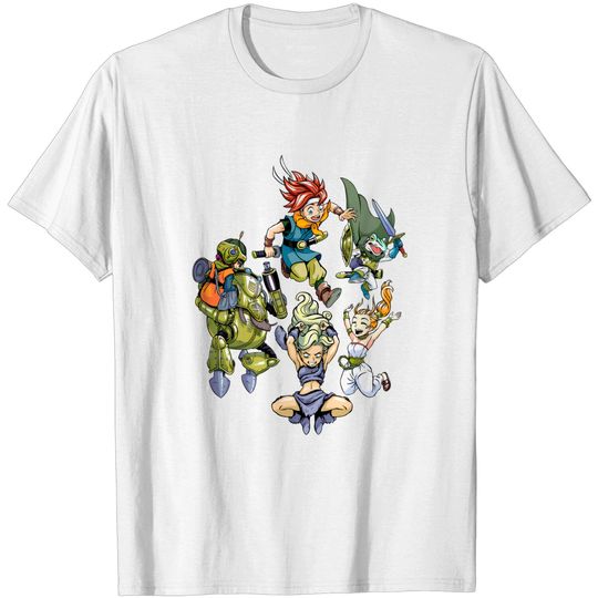 Discover Chrono Crew! - Chrono Trigger - T-Shirt
