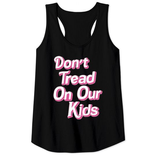 Discover Official Brittany Aldean Don't Tread On Our Kids Classic Tank Tops