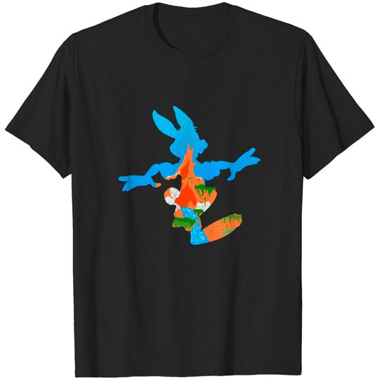 Discover Br'er Rabbit Silhouette - Splash Mountain - T-Shirt