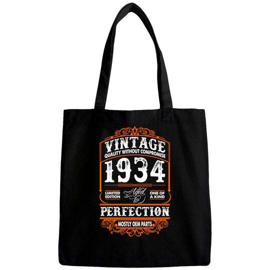 Discover Vintage 1934 Perfection Mostly OEM Parts Bags