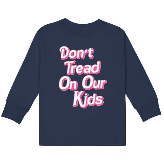 Discover Official Brittany Aldean Don't Tread On Our Kids Classic Kids Long Sleeve T-Shirts
